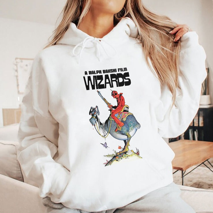 A Ralph Bakshi Film Wizards T Shirt