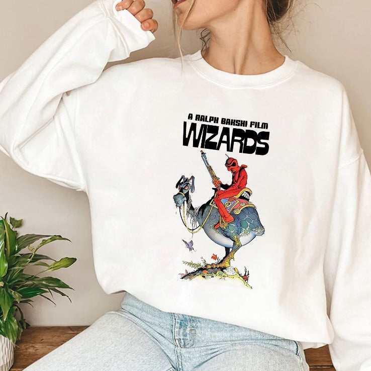 A Ralph Bakshi Film Wizards T Shirt