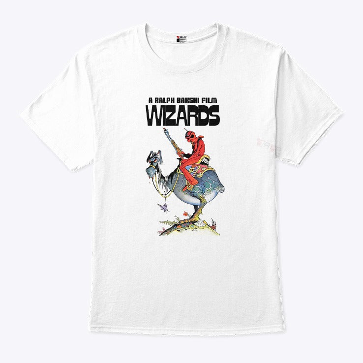 A Ralph Bakshi Film Wizards T Shirt