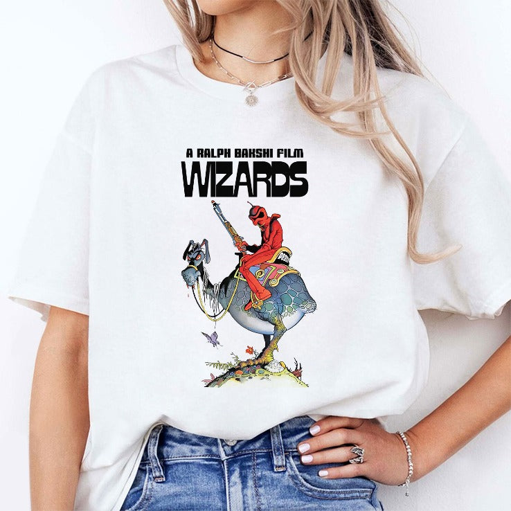 A Ralph Bakshi Film Wizards T Shirt