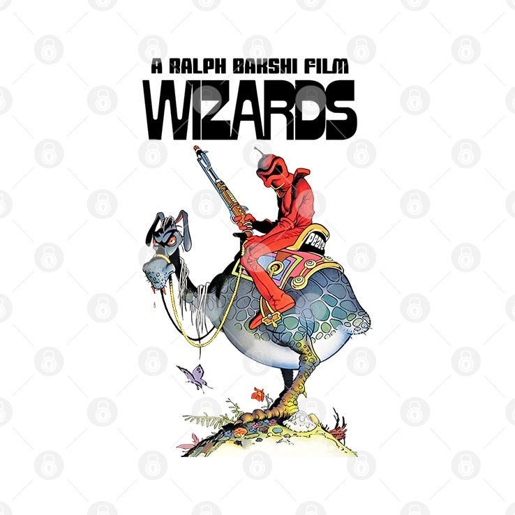 A Ralph Bakshi Film Wizards T Shirt