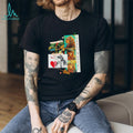 A Story Of Almost Love Retro Collage Aesthetic Graphic T Shirt