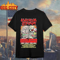 A Wilhelm Scream West Coast Tour 2026 Skull Brain Shirt