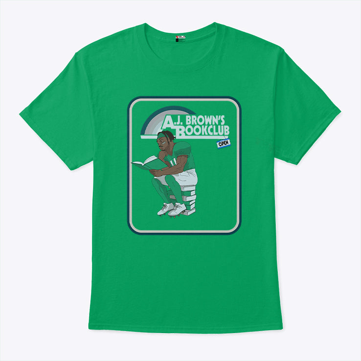 A.J. Brown’s Book Club T Shirt