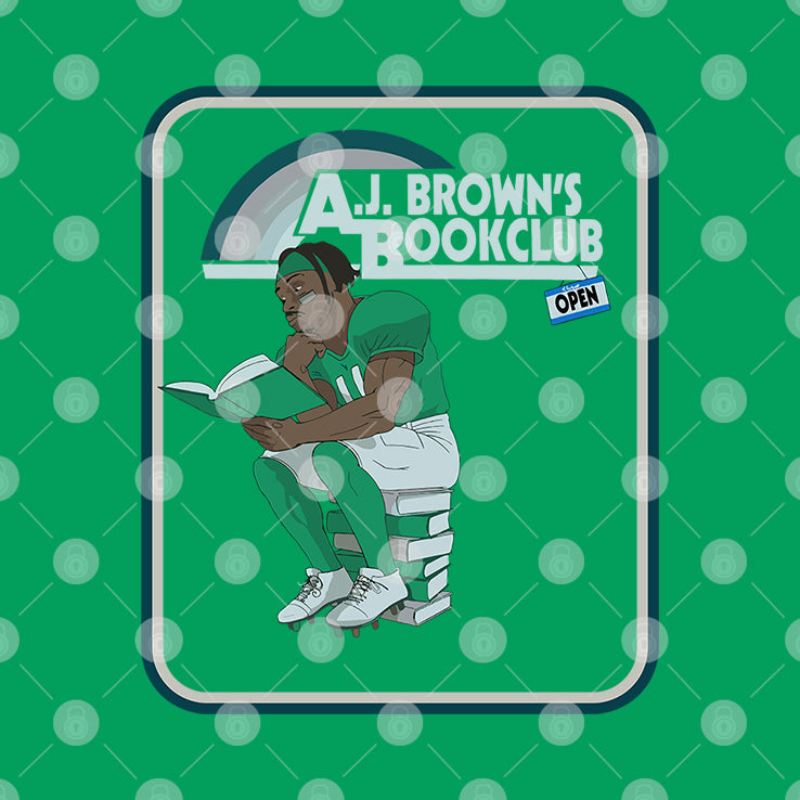 A.J. Brown’s Book Club T Shirt