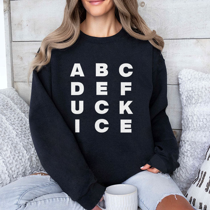 ABCDEFUCK ICE T Shirt