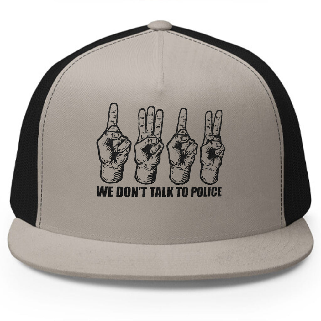 ACAB 1312 We Don’t Talk To Police Hat