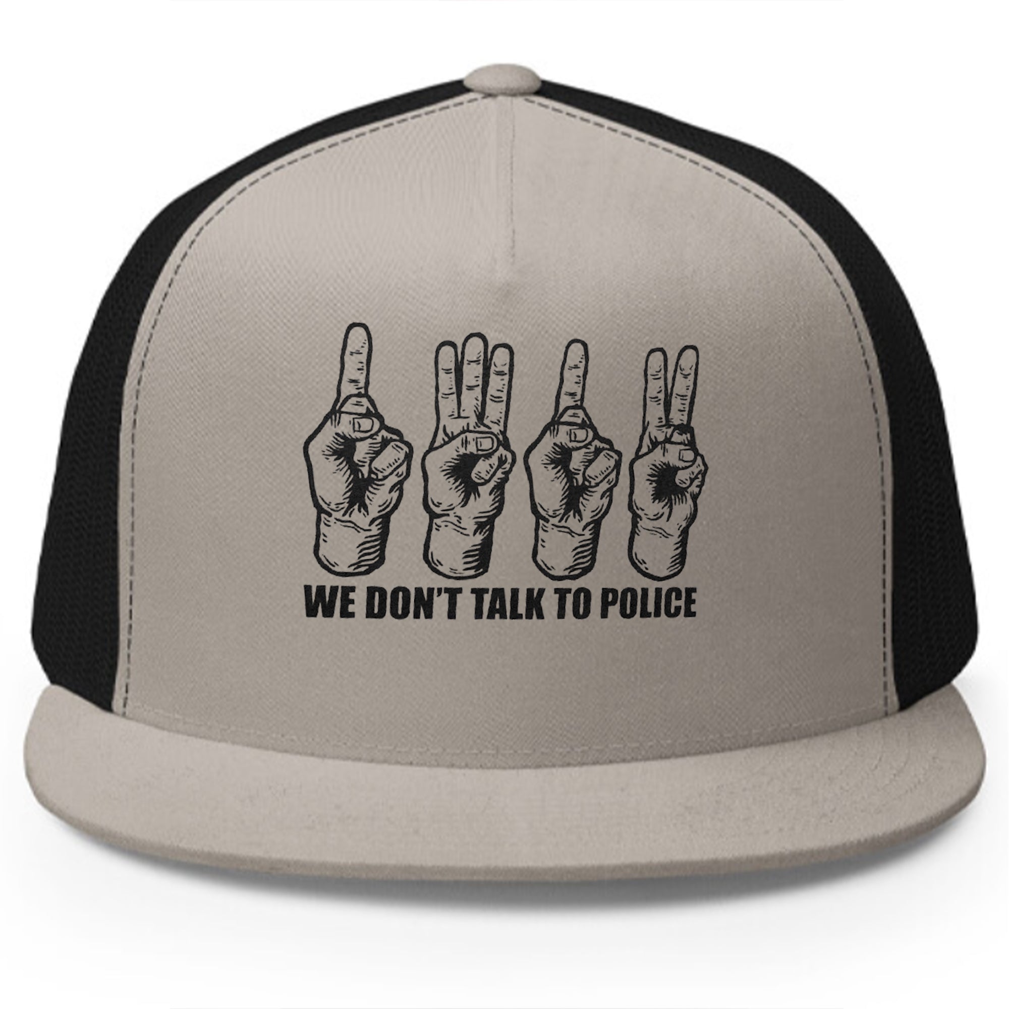 ACAB 1312 We Don’t Talk To Police Hat