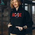 ACDC Canada Tour 2026 Maple Leaf Lightning Bolt T Shirt