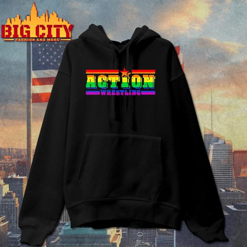 ACTION Pride Rainbow Shirt