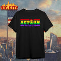 ACTION Pride Rainbow Shirt