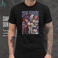 AEW Julia Hart and Skye Blue Divine Dominion Graphic T Shirt
