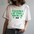 AEW Luck O’ The Sickos St. Patrick’s Day Clover White T Shirt