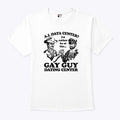 AI Data Center I’d Rather Be At The Gay Guy Dating Center T Shirt