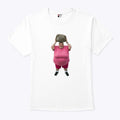 AI Glass Bridge Rock Lady T Shirt