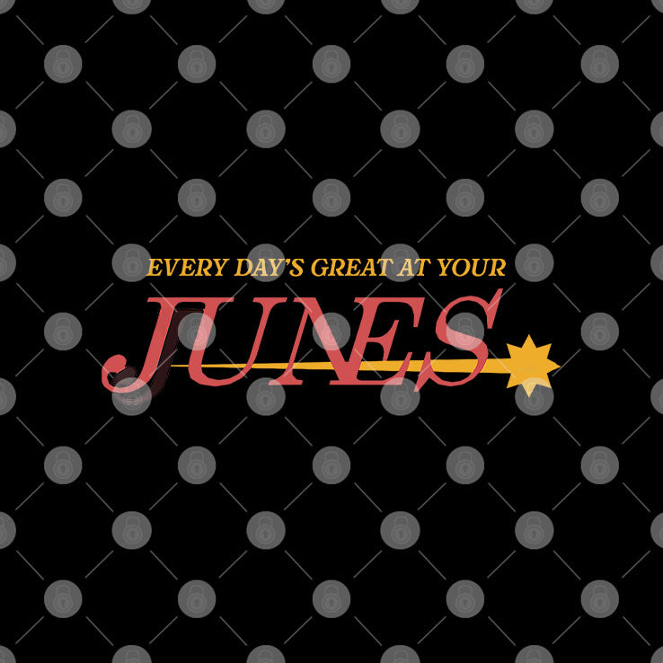 ATLUS Persona 4 Golden Every Day’s Great At Your Junes T Shirt