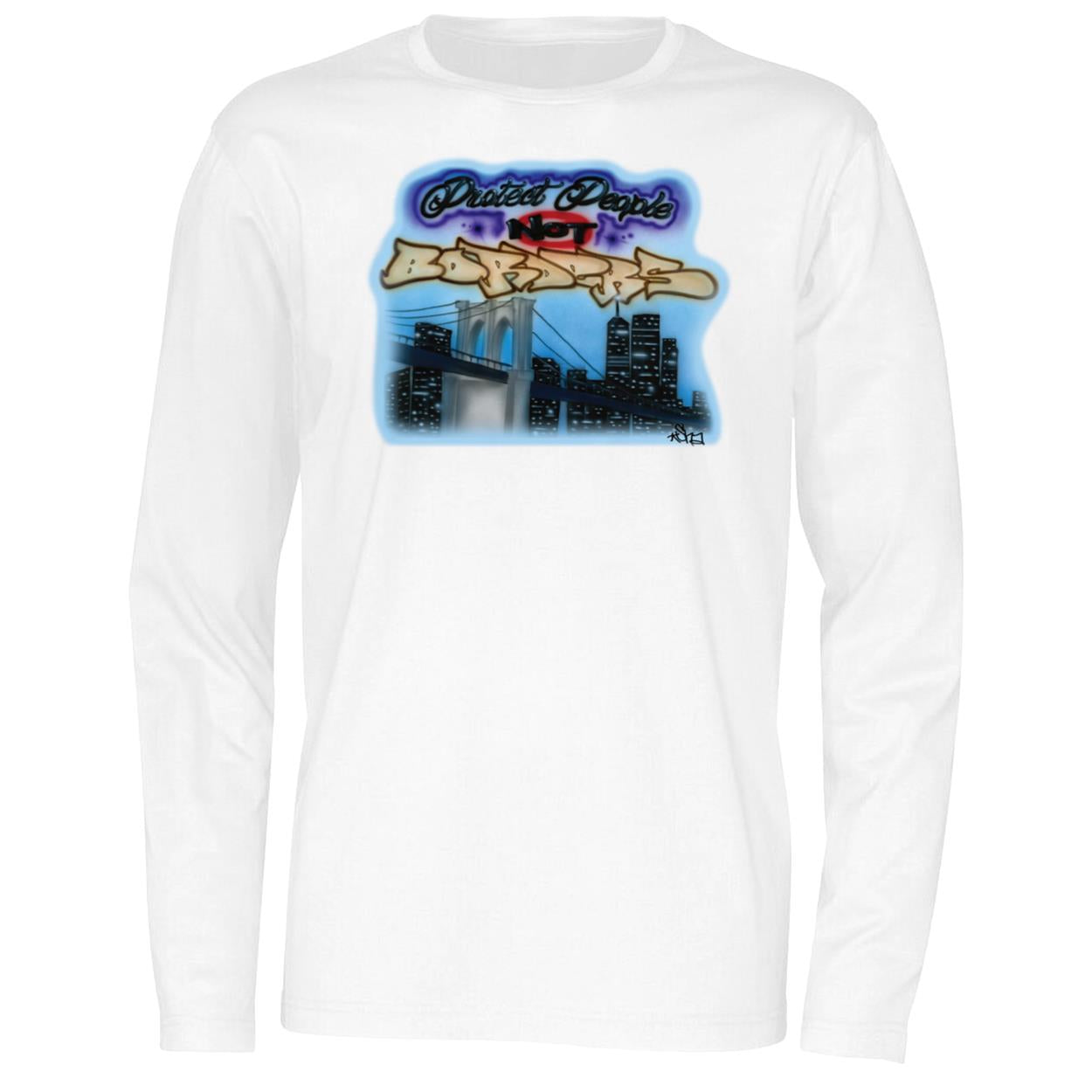 AWAKE NY Protect People Shirt