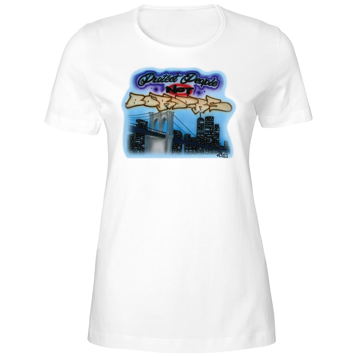 AWAKE NY Protect People Shirt