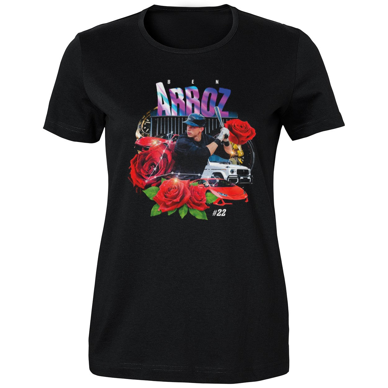 Aaron Boone With Ben Arroz Es El Alfa Shirt