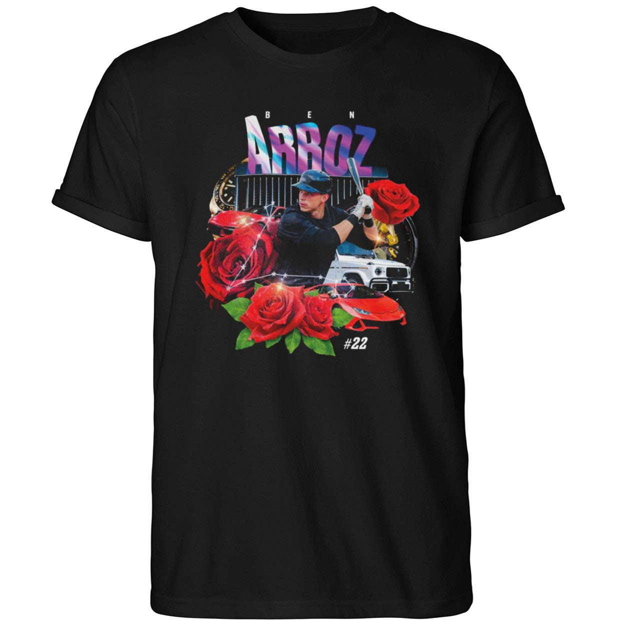 Aaron Boone With Ben Arroz Es El Alfa Shirt
