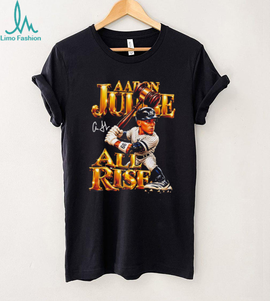 Aaron Judge New York Yankees All rise big head shirt