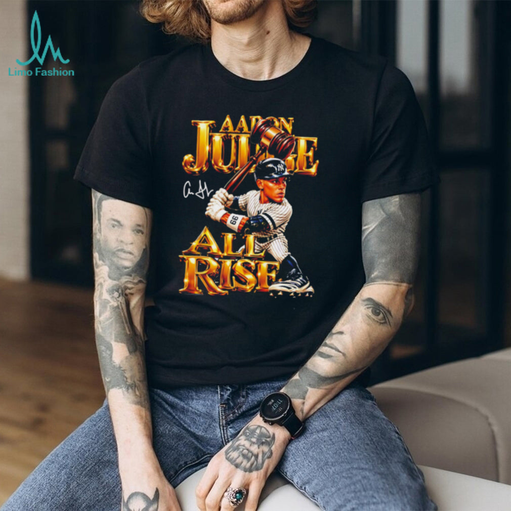 Aaron Judge New York Yankees All rise big head shirt