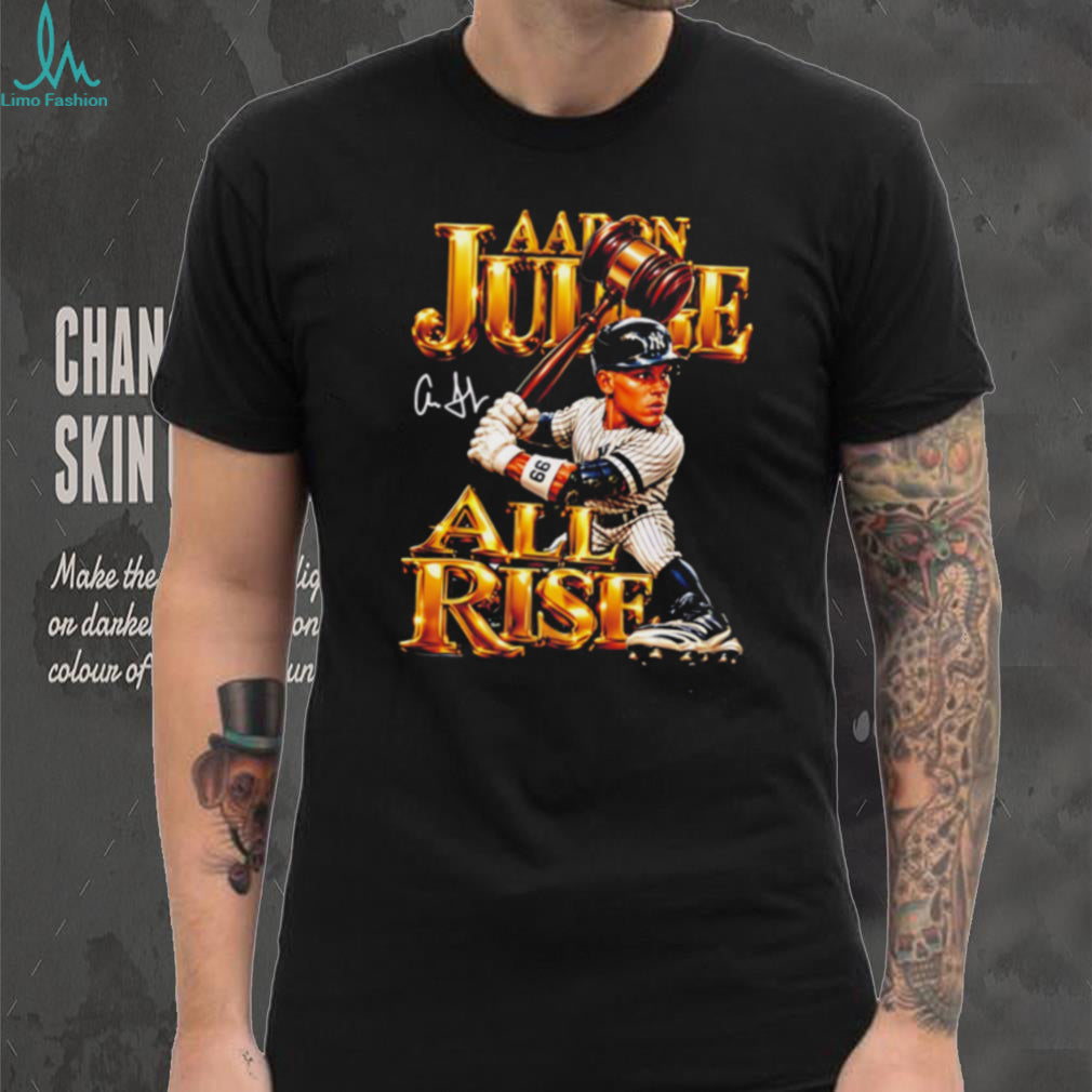 Aaron Judge New York Yankees All rise big head shirt