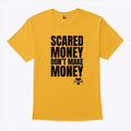 Aaron Rodgers Scared Money Don’t Make Money T Shirt