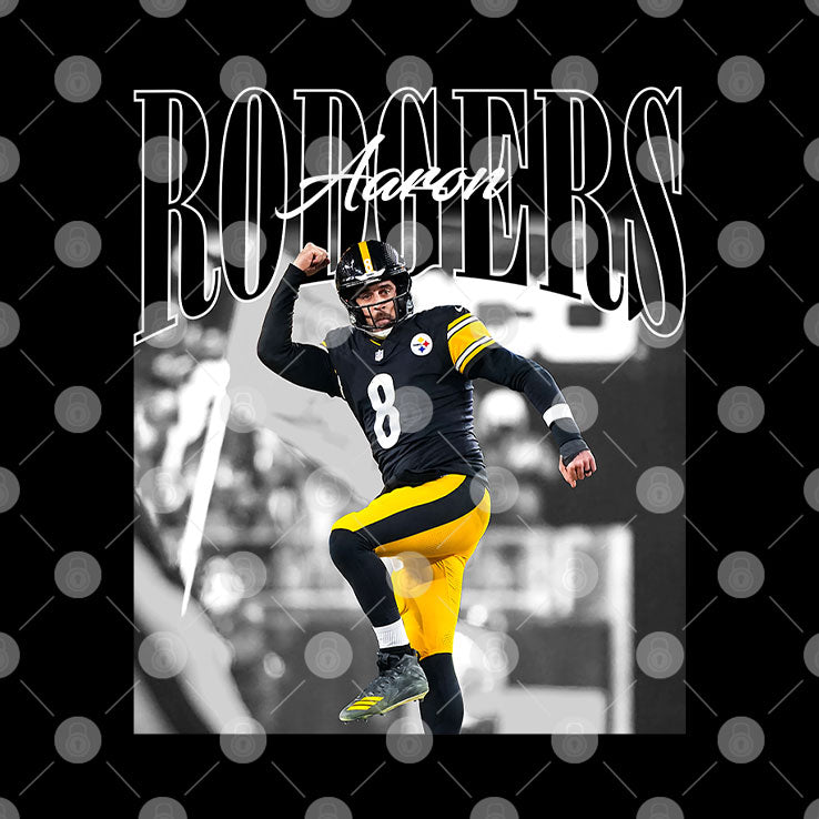 Aaron Rodgers Steelers T Shirt