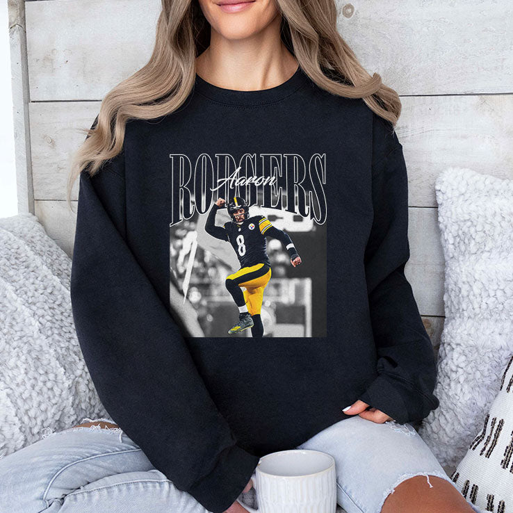 Aaron Rodgers Steelers T Shirt