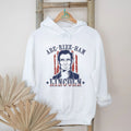Abe Rizz Ham Lincoln Funny Abraham Lincoln Rizz Aesthetic White T Shirt