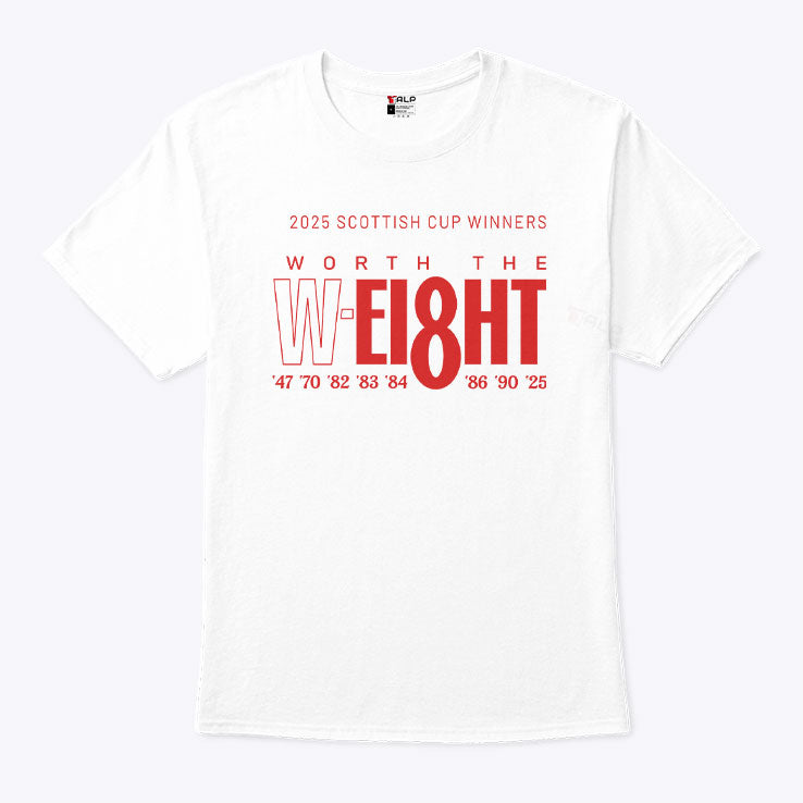 Aberdeen FC Scottish Cup Winners 2025 T Shirt
