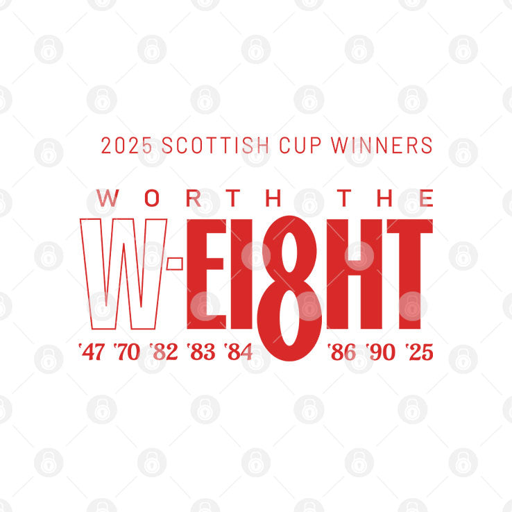 Aberdeen FC Scottish Cup Winners 2025 T Shirt