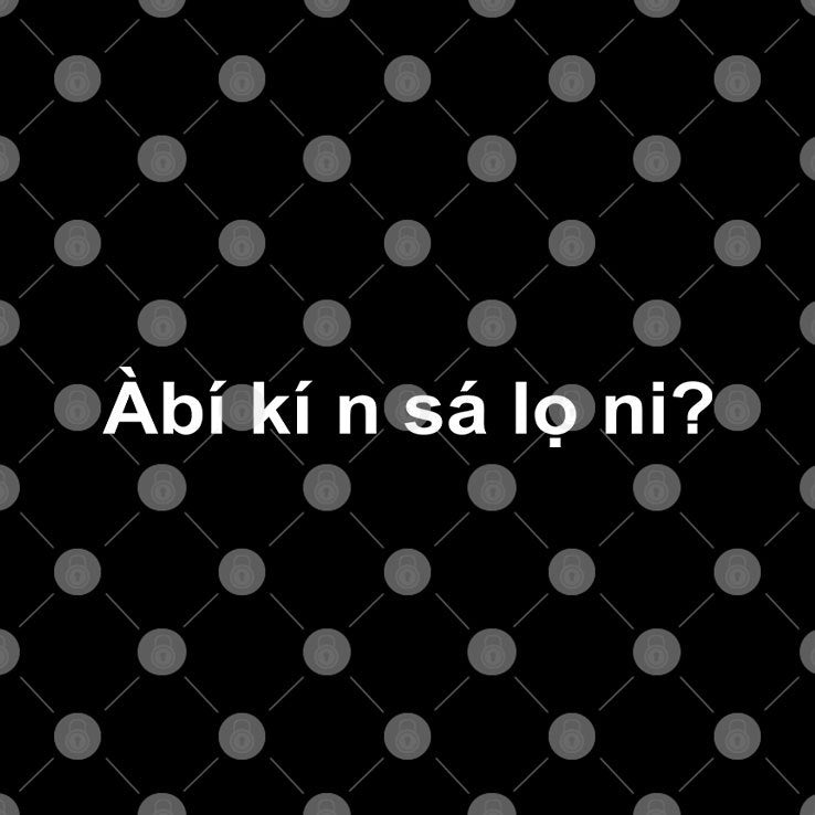 Abi Ki N Sa Lo Ni T Shirt