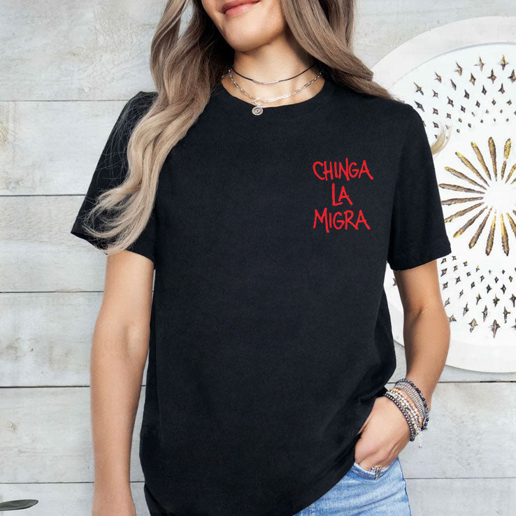 Abolish ICE Chinga La Migra Shirt