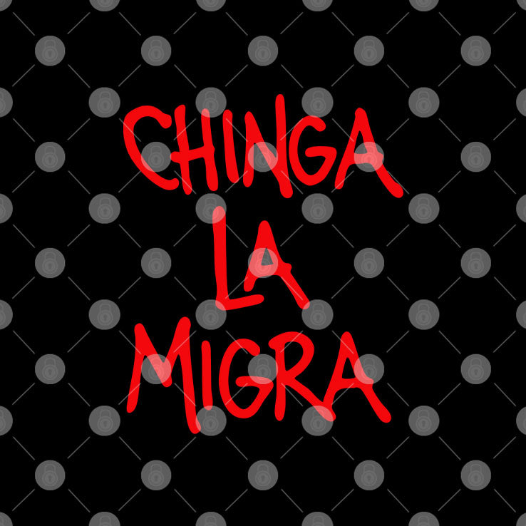 Abolish ICE Chinga La Migra Shirt