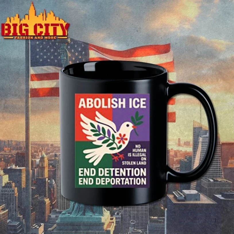 Abolish Ice end detention end deportation t-shirt