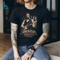 Abraham Lincoln America 250th Anniversary Electric Guitar Graphic Shirt