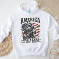 Abraham Lincoln Guitar Hero American 250 Years 1776 2026 Shirt