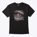 Abstract Eye Graphic T Shirt