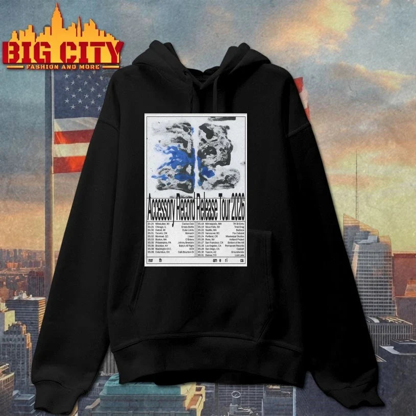 Accessory Record Release North America 2026 Shows Poster shirt