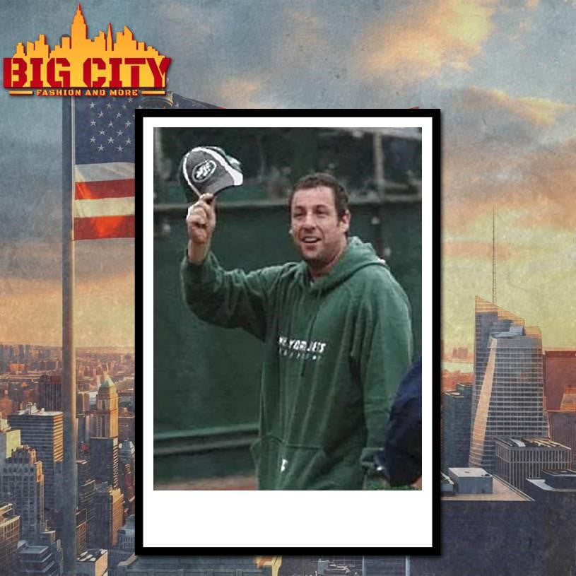 Adam Sandler New York Jets Shirt