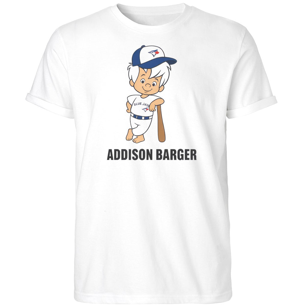 Addison Barger Blue Jays 2025 Shirt