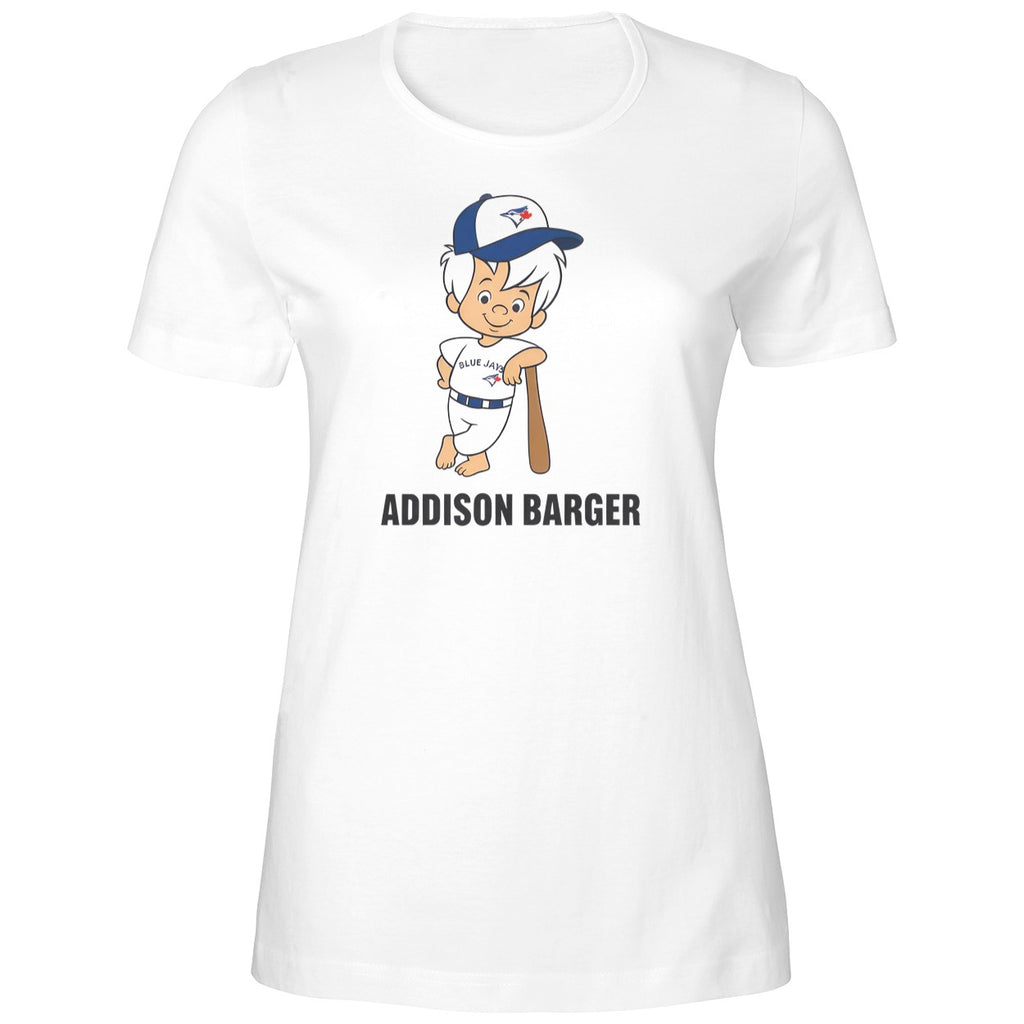 Addison Barger Blue Jays 2025 Shirt