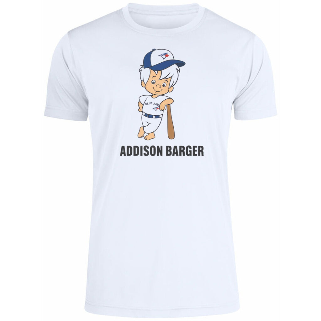 Addison Barger Blue Jays 2025 Shirt