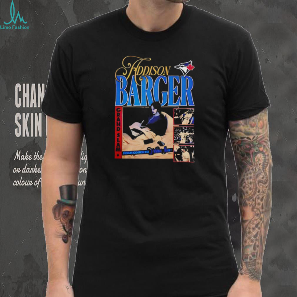 Addison Barger Toronto Baseball Vintage 90s Graphic T Shirt