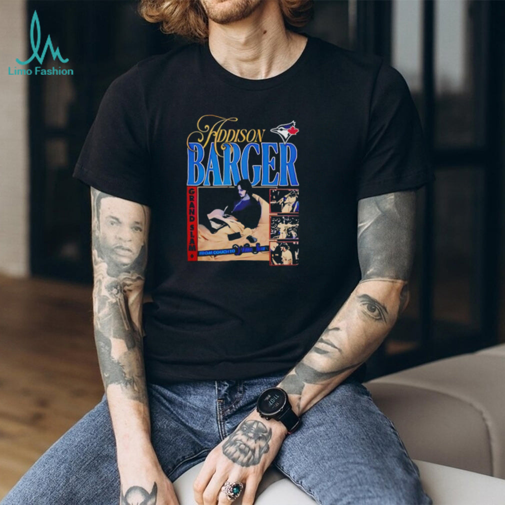 Addison Barger Toronto Baseball Vintage 90s Graphic T Shirt
