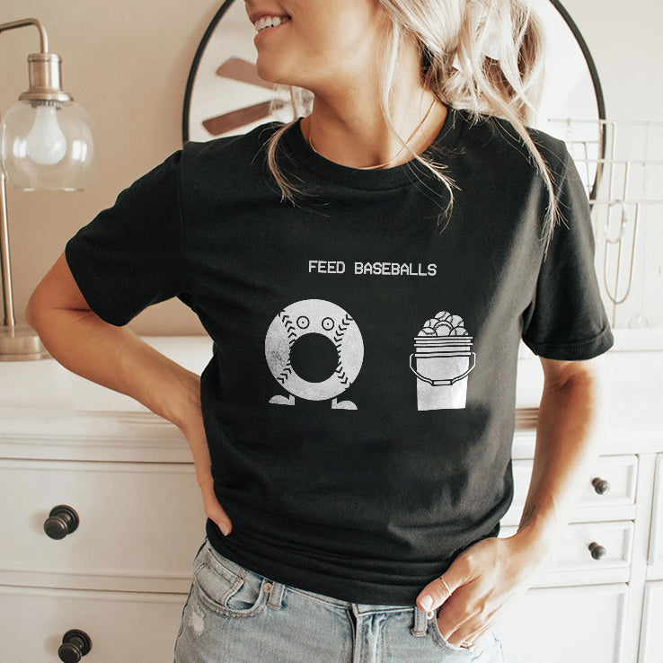 Adley Rutschman Feed Baseballs T Shirt