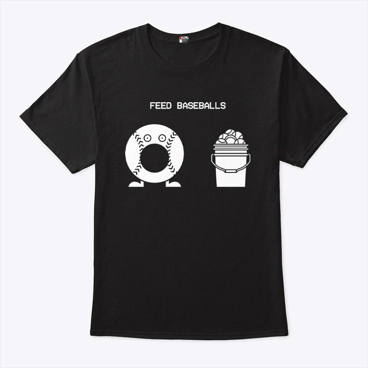 Adley Rutschman Feed Baseballs T Shirt