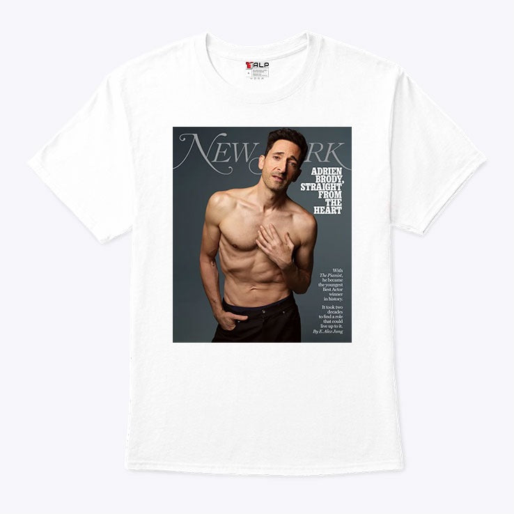 Adrien Brody Found The Part The Brutalist Is His Best T Shirt